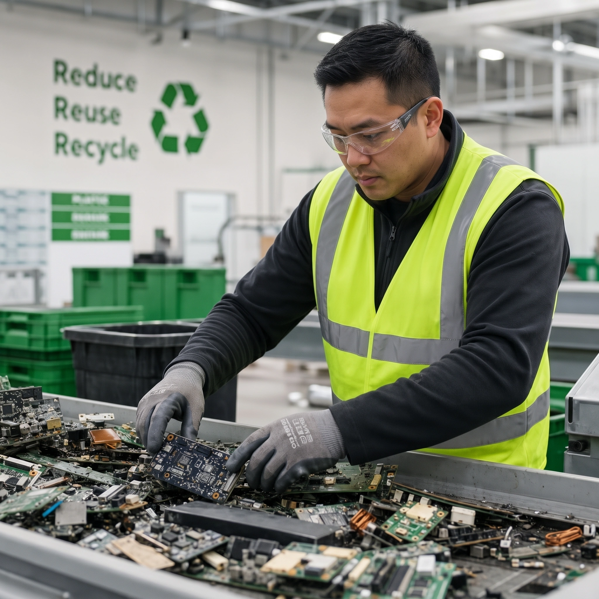 Licensed & Responsible IT asset disposal